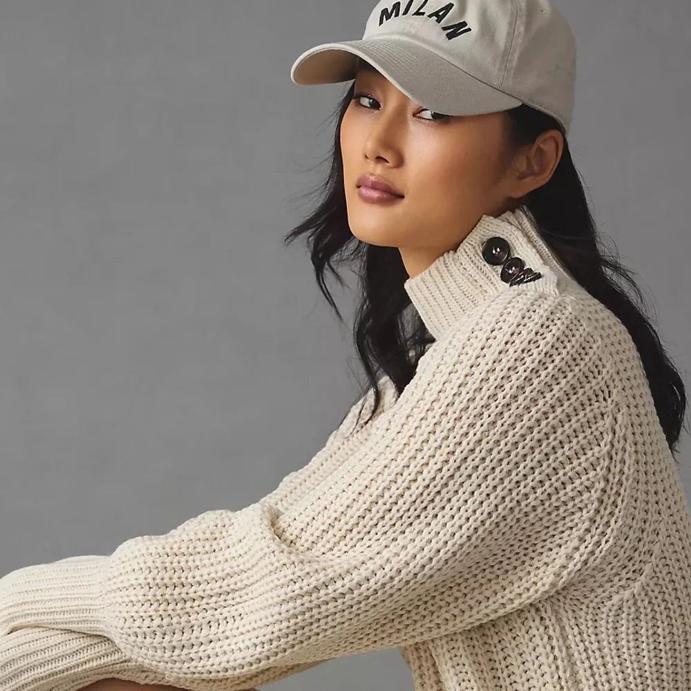 Anthropologie Moon River Sweater Dress - Picture 5 of 13